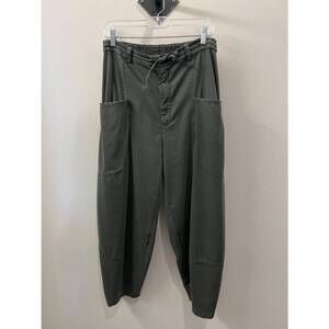 NEW TRANSIT women's pull on trouser in green